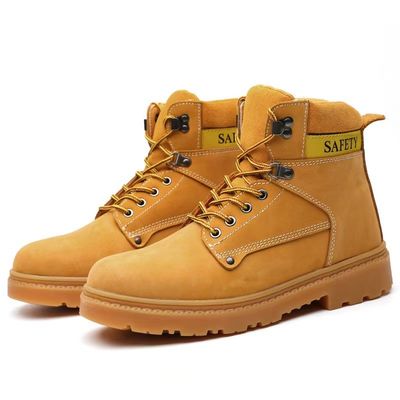 comprar Botas de couro com sola robusta de dedos redondos Alto do tornozelo para aventuras ao ar livre online manufacture