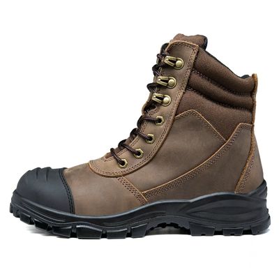 comprar Botas Martin de estilo britânico com sola central de Kevlar de dedos redondos e sola externa de borracha durável online manufacture