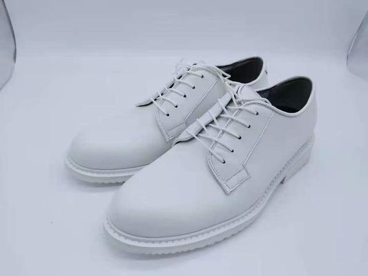 comprar Calçados de segurança de enfermagem de PU Anti-quebra / Anti-punção Calçados de pé de aço branco online manufacture