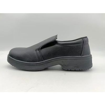comprar Sapatos de segurança de cozinha dedo de aço anti-quebra anti-punção deslize em cima baixo online manufacture