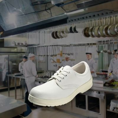 comprar Calçados de segurança de cozinha anti-punção resistentes ao óleo resistentes ao deslizamento online manufacture