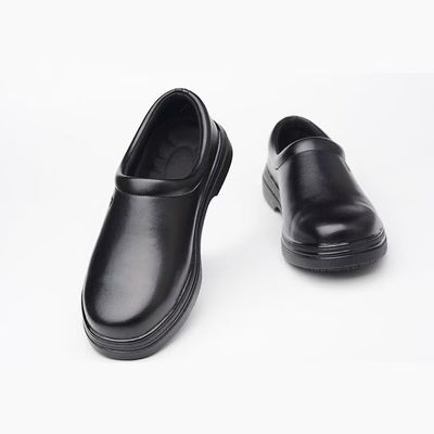 comprar Sapatos de trabalho de aço Anti-quebra Anti-punção Sapatos de couro Casual online manufacture