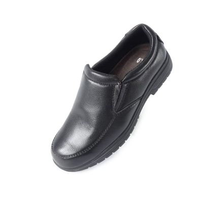 comprar Chapéus resistentes ao deslizamento de pé de aço Chefe Calçados confortáveis de borracha sola de trabalho Calçados resistentes ao desgaste online manufacture