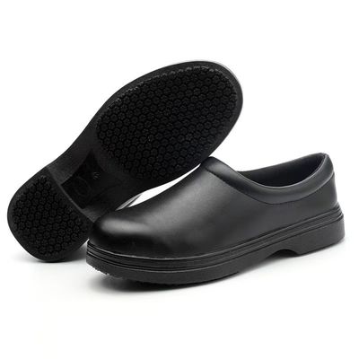 comprar Sapatos de cozinha personalizados Anti-quebra de óleo resistentes ao deslizamento Sapatos de trabalho para hotel e cozinha online manufacture
