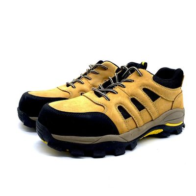 comprar Calçados de trabalho de caminhada Calçados de desporto ao ar livre com punção anti-punção de dedos de aço online manufacture