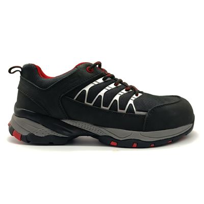 comprar Homens Calçados de Segurança de Piso Baixo de Outdoor de Cowhide de Aço de Dedo MD Solas de Sapatos de Caminhada online manufacture