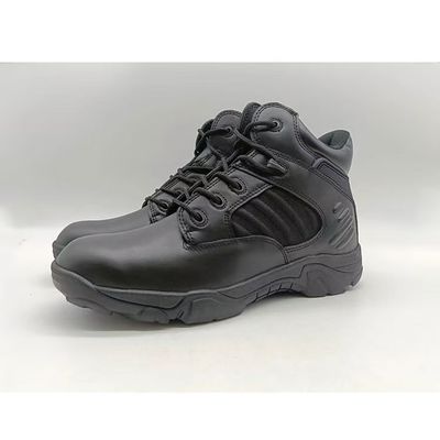 comprar Botas de caminhada para homens respiráveis Mid Top Sapatos de trabalho com fecho lateral online manufacture