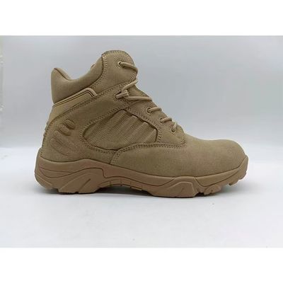 comprar Homens Suede Botas de Trabalho Marrom Ligueiras Botas de Deserto de Caminhada Outdoor online manufacture