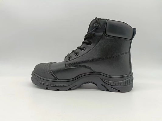 comprar Botas de couro respiráveis para combate a incêndios impermeáveis Leve, confortável Calçados de trabalho preto online manufacture