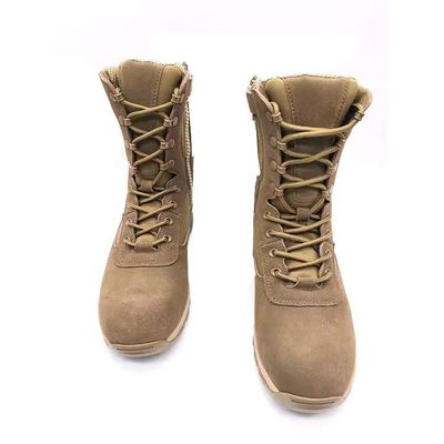 comprar Botas de caminhada Botas de trabalho extra grandes Botas de combate de topo alto Calçado respirável online manufacture