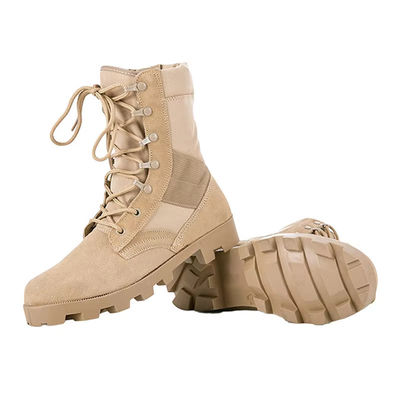 comprar Couro de tornozelo alto tático Oxford respirável Treinamento de caminhada diário Combate online manufacture