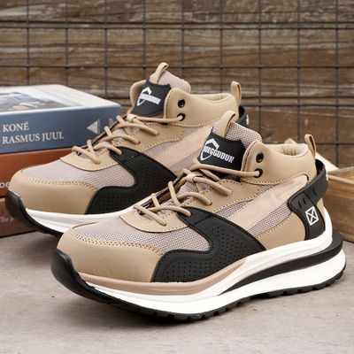 comprar Calçados de trabalho leves Kevlar Anti-proof Safety Sheos Novel Moda Mens Confortável Calçados de segurança Prático online manufacture