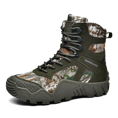 comprar Calçados de segurança táticos de topo alto Botas militares com nível de segurança S1 e EN ISO 20345:2011 Tamanho padrão 39-47 online manufacture