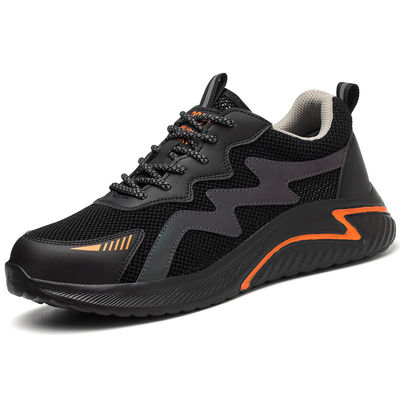 comprar Sapatos De Segurança Elétricos Sapatos De Trabalho Com Biqueira De Plástico Anti-esmagamento Para Homens online manufacture