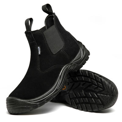 Botas de trabalho Chelsea de corte médio durável