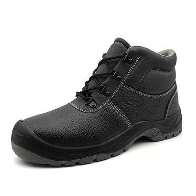 Botas de trabalho de mineração industrial resistentes ao deslizamento Anti-quebra e anti-punção