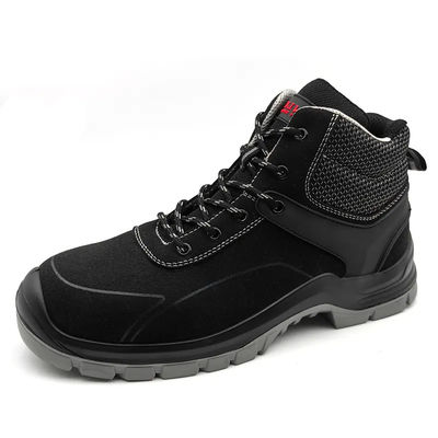 Botas de segurança de trabalho masculino Casual Preto Calçado de pé de aço Personalização