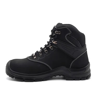 Sapatilhas de couro Nubuck resistentes à água Anti-punção Anti-quebrar Sapatilhas