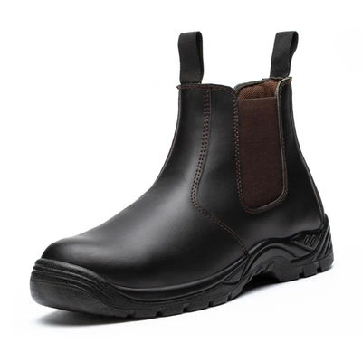Sem rendas Chaves de segurança Sapatos à prova de água / resistentes ao óleo Sapatos pretos