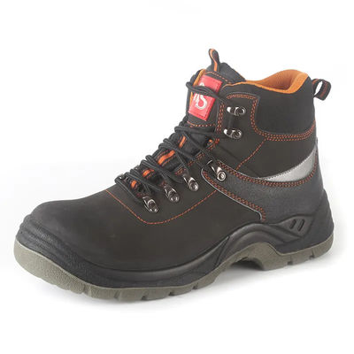 Anti-estática segurança botas de trabalho resistente ao deslizamento segurança jogger sapatos de trabalho preto