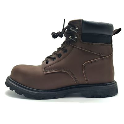 Boots de couro genuíno martin Mid Top Goodyear Welt Boots Casual