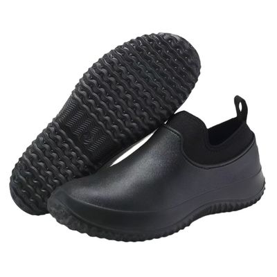 Tamanho Plus Unisex Sapatos de trabalho de cozinha para o exterior Antiderrapante Impermeável Durável Deslizar