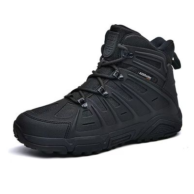 Botas de deserto tácticas de peso leve Botas de caminhada de combate Unisex