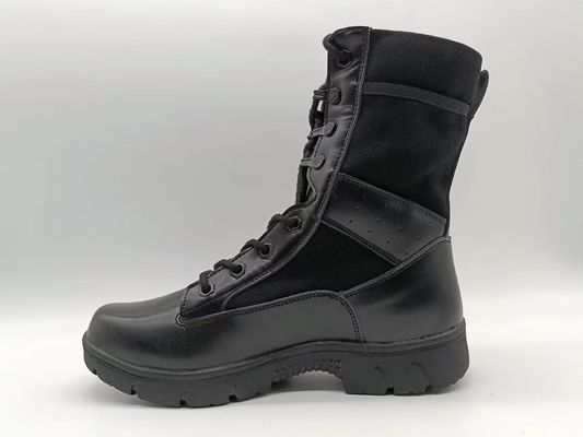 Unisex Ultra Lightweight Outdoor Tactical Boots Negro Alto Top Lace Up
