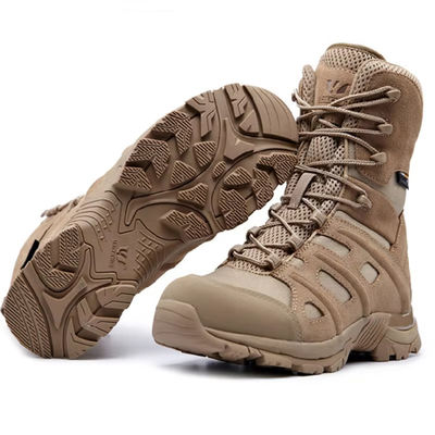 Euro 36-47 Botas militares unisex duráveis confiáveis para qualquer missão