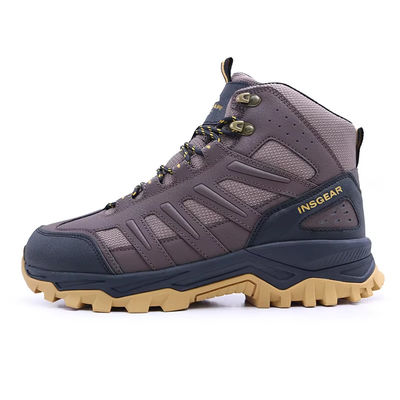 Botas de couro leves para homens Impermeabilizadas Fiquem secas Confortáveis em caminhadas