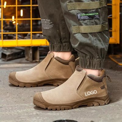 Botas de segurança masculinas com Kevlarr Anti-punhal
