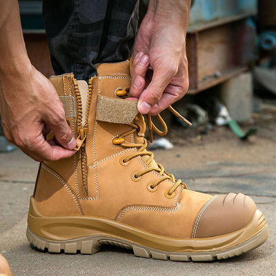 Calçados de trabalho de proteção anti-quebra-cabeça